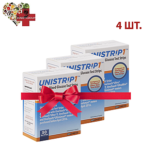 Тест-смужки Gen Ultimate (аналог OneTouch Ultra) (4 пачки), фото 1