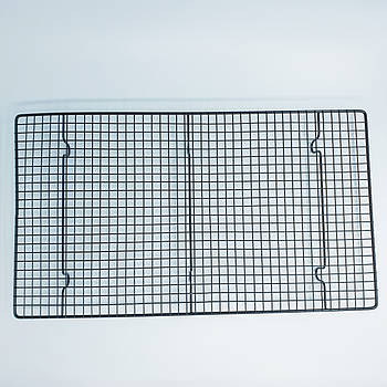 Кондитерська решітка для сушіння та глазурування 25.5х41х1.2 см