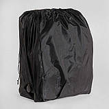 Коляска прогулянкова дитяча з чохлом на ніжки та підсклянником JOY Elegans A-12295 з алюмінієвою рамою, фото 3