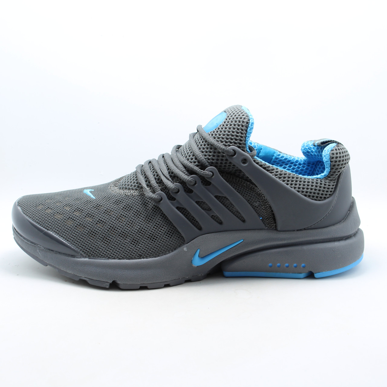 Мужские кроссовки Nike Presto сеточные, серые 41 последниє - фото 2 - id-p1787284596