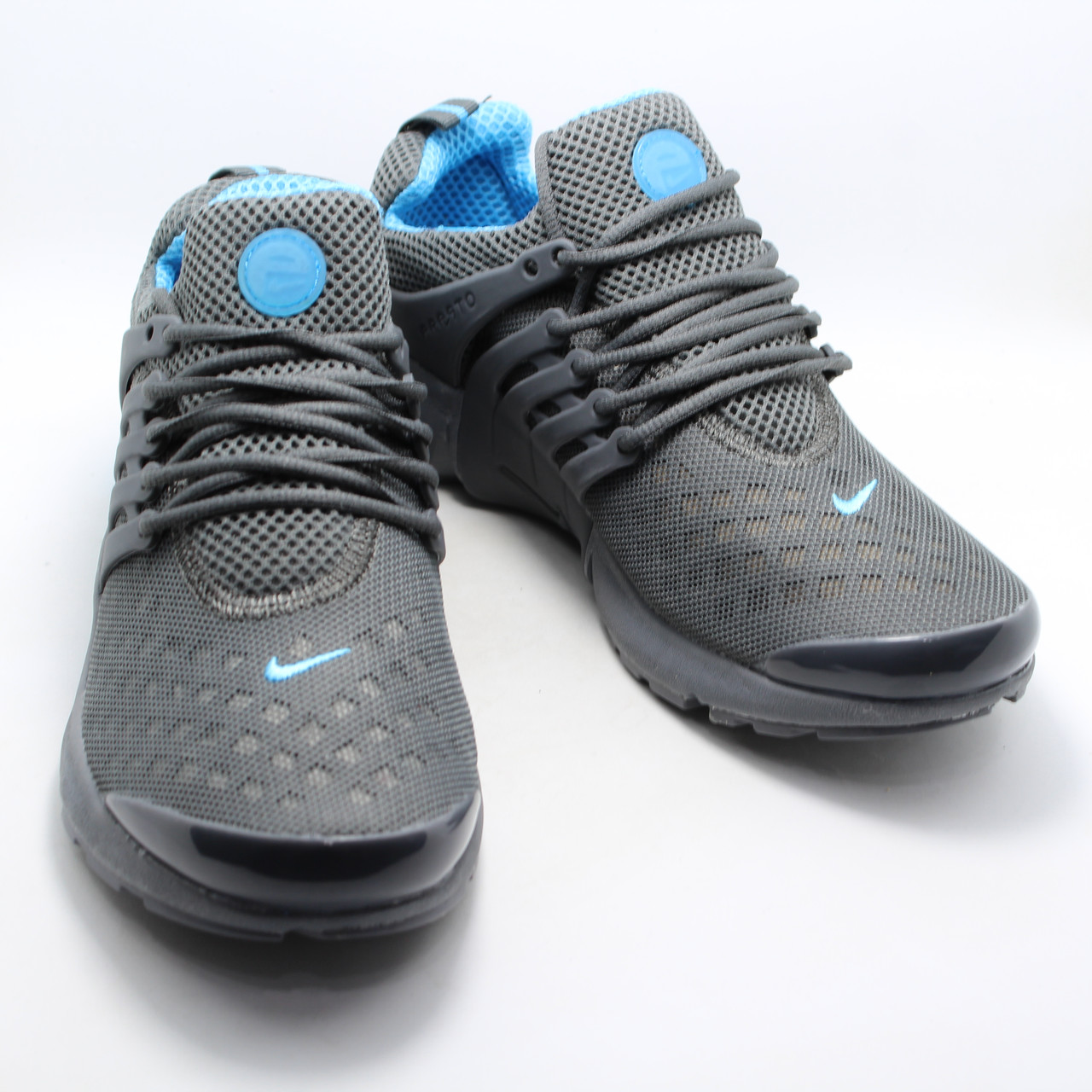 Мужские кроссовки Nike Presto сеточные, серые 41 последниє - фото 7 - id-p1787284596