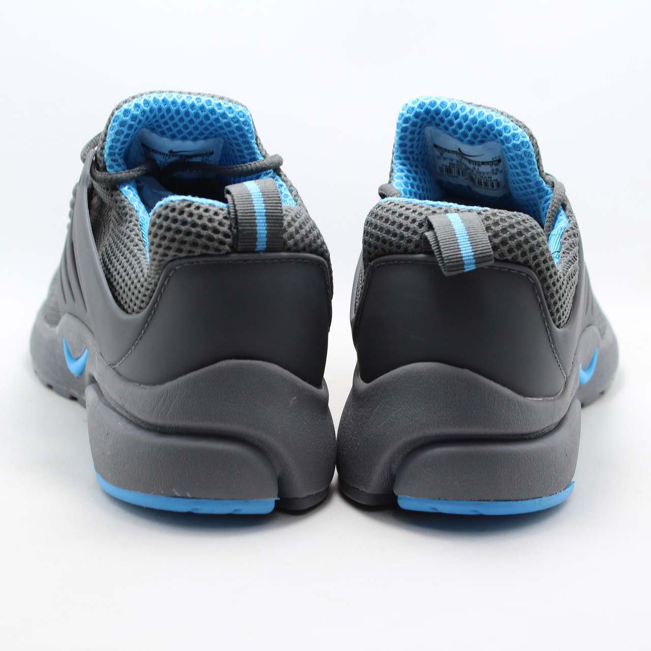 Мужские кроссовки Nike Presto сеточные, серые 41 последниє - фото 9 - id-p1787284596