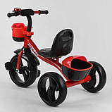 Велосипед триколісний 97282 Best Trike колеса EVA зі світлом і звуком, фото 3