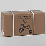 Велосипед триколісний LM-5207 Best Trike Жовтогарячий, фото 4