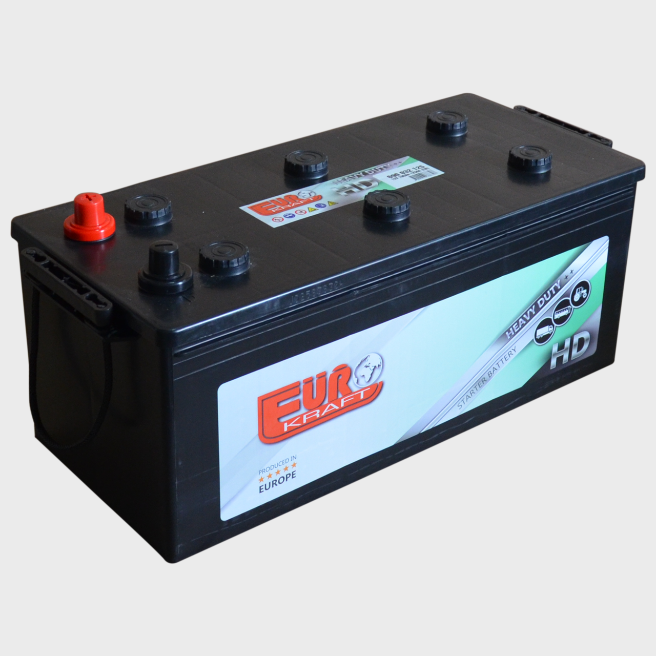 Акумулятор автомобільний 190 А·год (+/-) HD АКБ 513x223x223, фото 1