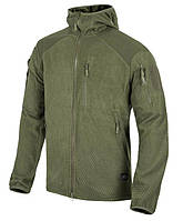 Кофта Helikon Alpha Худі фліс Olive Green XXL