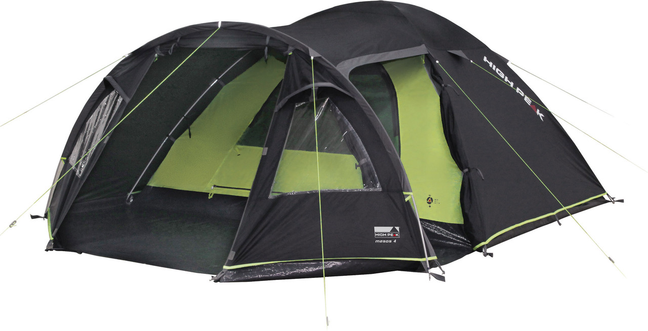 Намет High Peak Mesos 4 Dark Grey/Green (11525)