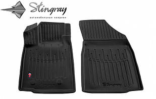 Килимки 3D "Stingray" на Dacia Sandero Stepway I (2008-2012) 2 шт