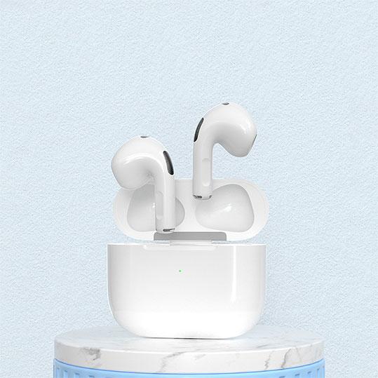 Бездротові Bluetooth навушники Pro 7 сенсорні з кейсом (Білі), фото 1