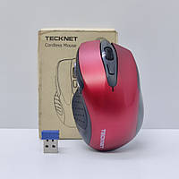 Беспроводная Bluetooth Мышь Tecknet M003 Red(DT) УЦЕНКА