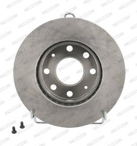 Диск гальмівний FERODO DDF1279 перед CHEVROLET AVEO 05- (OE 96574633)