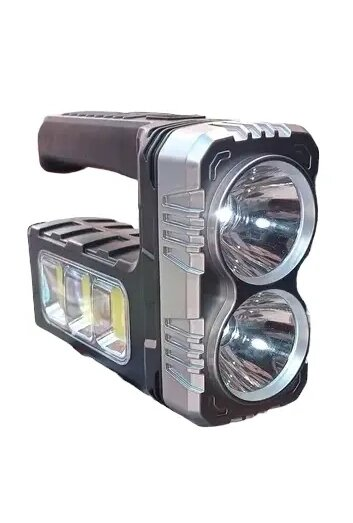 Ручний ліхтар TORCH BL-7702B-COB із сонячною панеллю