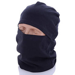 Темна чоловіча балаклава опт (04036-2)