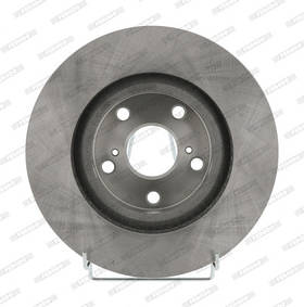 Диск гальмівний FERODO DDF1646 перед TOYOTA CAMRY 2.4 06-,RAV4 2.0-2.4 06-