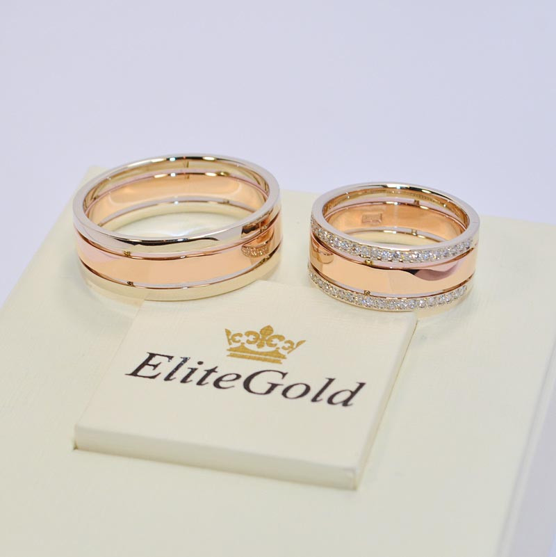 Обручки від Elitegold Only Love 18,5 та 16,5 розміри 910106531