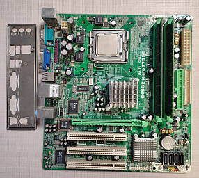 Материнская плата Biostar 945GZ Micro + BONUS! 2Gb DDR2 + CPU