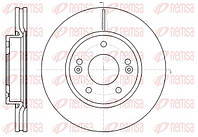 Диск тормозной REMSA 61208.10 перед HYUNDAI I30 - I30 CW ESTATE ,KIA CEE'D ESTATE CEE'D HATCHBACK PRO CEE'D