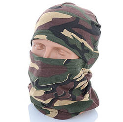 Балаклава демісезонна "Камуфляж" Х/Б (04036-4)