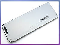 Батарея A1280 для ноутбука Apple A1278, MB466LL, MB466, MB771LL, MB771 (10.8V 4800mAh 51.8Wh) Silver.