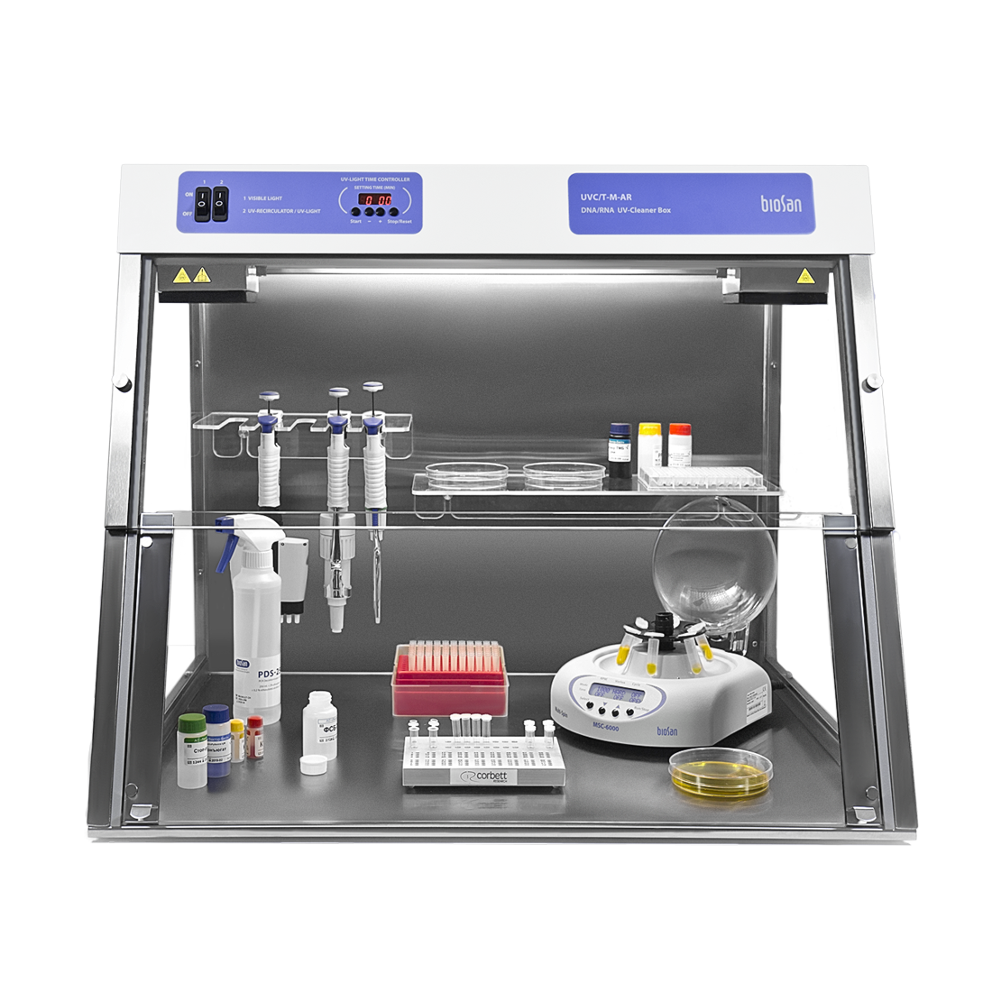УФ-бокс для стерильних робот UVC/T‑M‑AR