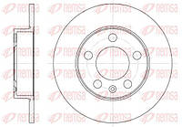 Диск тормозной REMSA 6547.00 задний AUDI TT ,SEAT CORDOBA IBIZA LEON TOLEDO SKODA FABIA