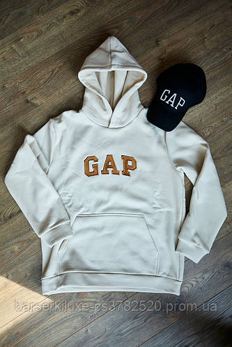 Купить Мужское худи GAP толстовка с капюшоном и карманами, цена 1093.68 ...