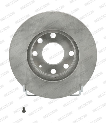 Диск гальмівний FERODO DDF151 перед DAEWOO LANOS 97-, OPEL ASTRA F 91-98, KADETT E 87-91, VECTRA A 88-95