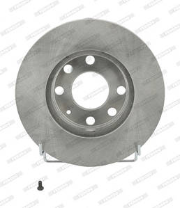Диск гальмівний FERODO DDF151 перед DAEWOO LANOS 97-, OPEL ASTRA F 91-98, KADETT E 87-91, VECTRA A 88-95