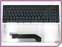 Клавіатура для ASUS K50, F52, K70, K50IJ, K50ID, K60, K61, K70, K50C, P50, X5, K62 ( RU black).