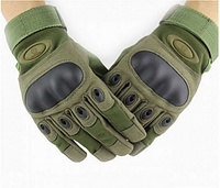 Перчатки Тактические с Закрытыми Пальцами Зеленый Clefers Tactical GLFR размер XL - Военные Осенне-Зимние