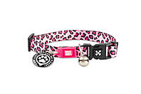 Нашийник Smart ID Cat Collar - Leopard Pink/1 size