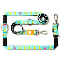 Повідець Multi-Function Leash - Ducklings/M