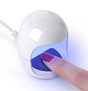 Міні лампа Q3 для манікюру полімеризації сушки гель лаку