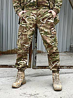 Военные тактические штаны пиксель мультикам ЗСУ армейские брюки мужские ВСУ