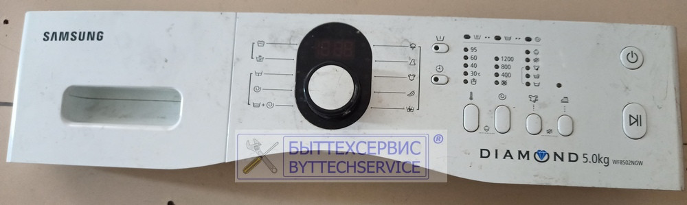 Модуль Стиральной Машины Samsung Diamond WF8502NGW Б/У — Купить ...