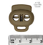 Фіксатор для гумового шнура  # 102 (100шт), фото 6