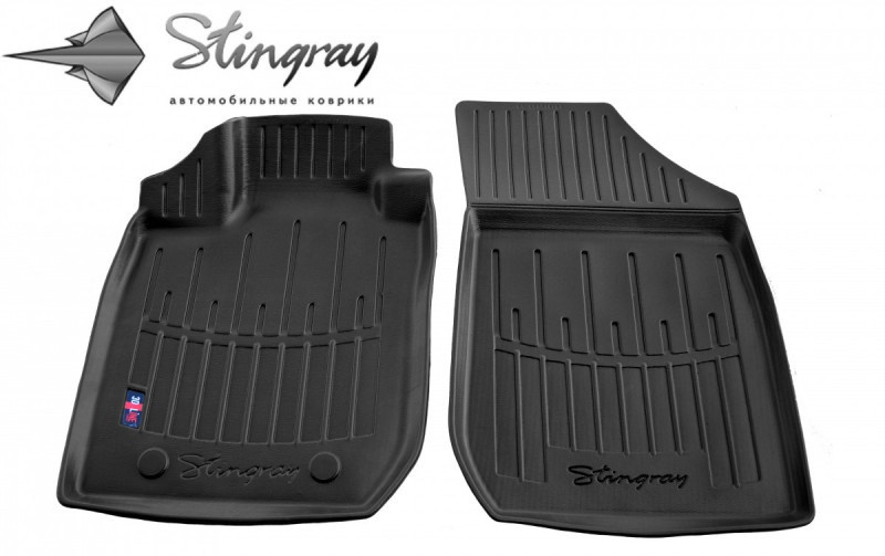 Килимки 3D "Stingray" на Dacia Logan (2004–2012) 2 шт