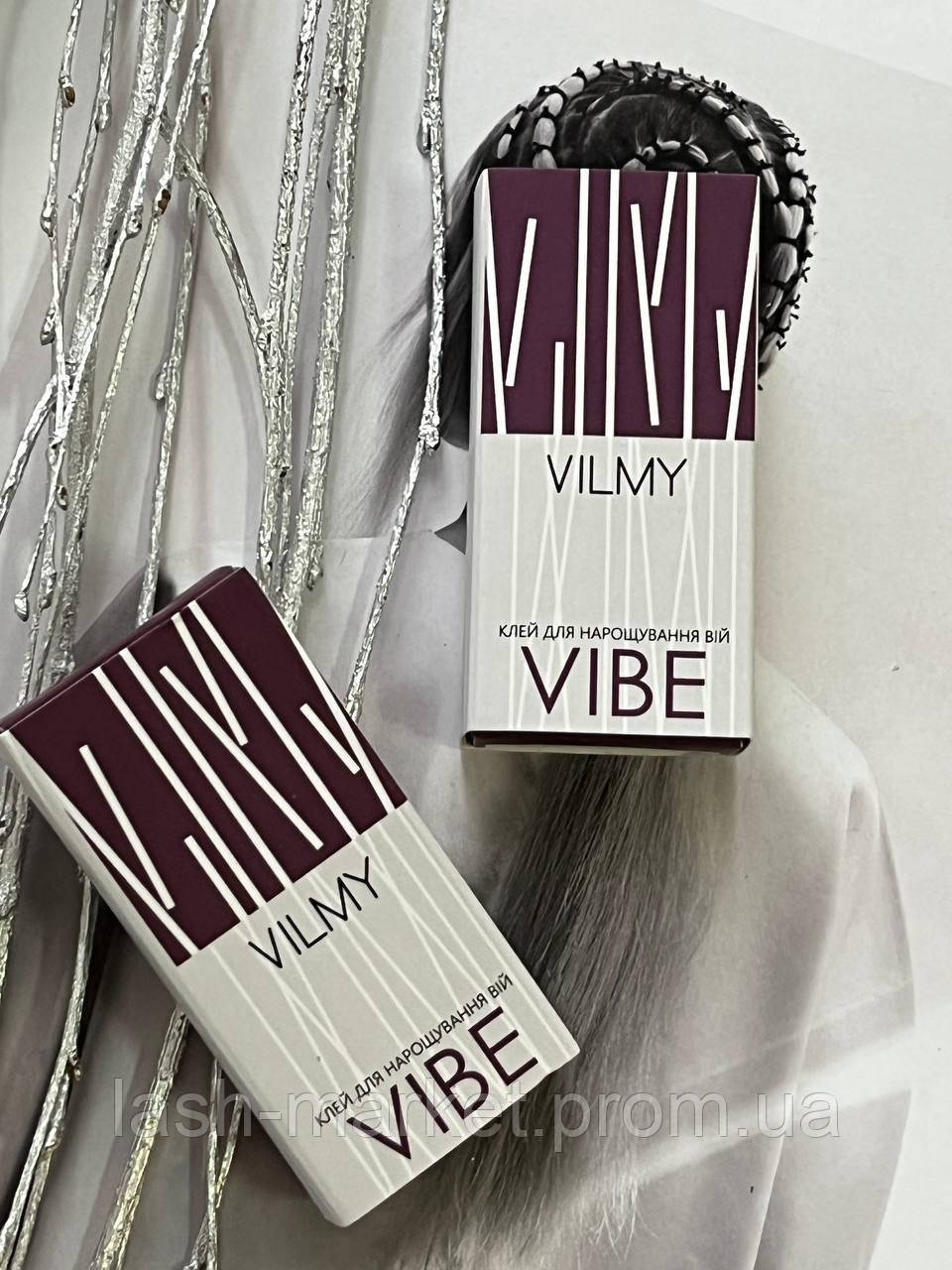 Клей для нарощення вій, Vilmy VIBE 3ml.