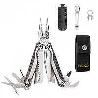 Мультитул Leatherman Charge TTI Plus 832528 (19в1, с чехлом)