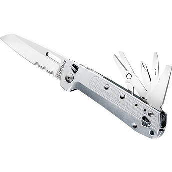 Ніж-мультитул Leatherman Free K4x Silver 832663 (9в1)