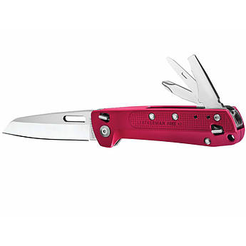 Ніж-мультитул Leatherman Free K2 Crimson 832890 (8в1)