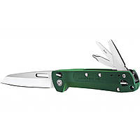 Нож-мультитул Leatherman Free K2 Evergreen 832894 (8в1)