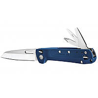 Ніж-мультитул Leatherman Free K2 Navy 832898 (8в1)