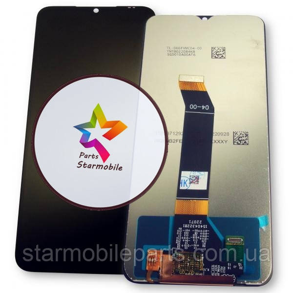 Дисплей Xiaomi Poco M4 5G 22041219PG + сенсор чорний | модуль, фото 1
