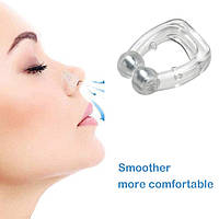 Антихрап набор 2 шт клипса для носа магнитная для лечения от храпа(PS)