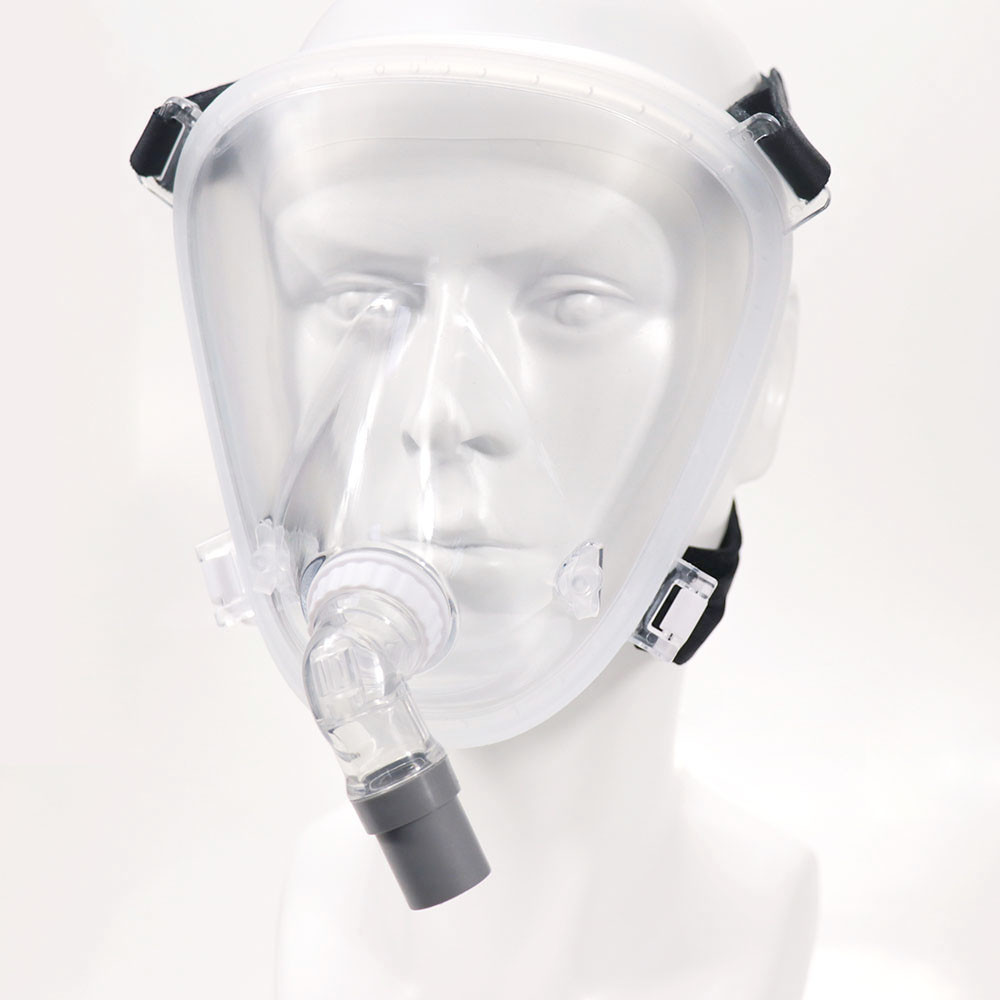 Сипап маска полнолицевая для ИВЛ для СИПАП терапии и неинвазивной ...
