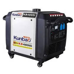 Генератор бензину інвертора 3,5 кВт Kunbao KB5800I-E Однофазна євро-5 (PS)