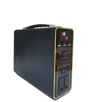 Зарядная станция портативная PWO 01-B-290 Power bank автономная гибридная фонарь прикуриватель(PS)