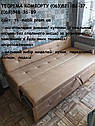 Диван кухня розкладне спальне місце Антарес D без бічної спинки (під розмір замовника), фото 6