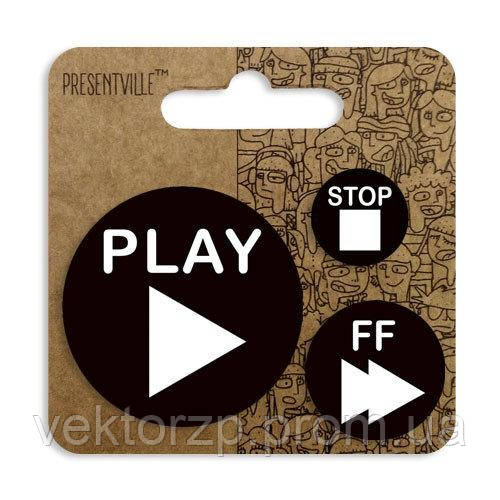 Комплект Значков 56, 38, 25 Мм — Купить Недорого на Bigl.ua (1787330509)